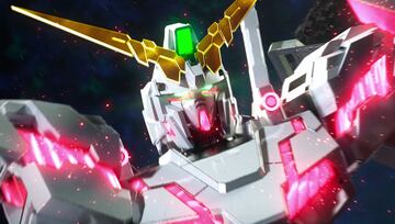 Captura de pantalla - Gundam Versus (PS4)