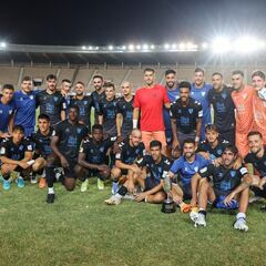 Haitam y Genaro voltean el gol de Simeone