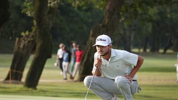 Presentación del Volvo Golf Championship.