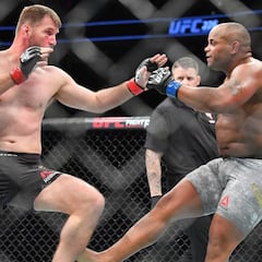 Miocic y Cormier chocan en la "pelea del legado"
