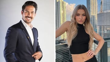 Quién es Víctor González Herrera, el empresario con el que ha sido vinculado Irina Baeva