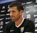 Javi Gracia: "Vamos a intentar aprovechar la corriente positiva"