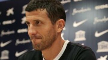 Javi Gracia: "Vamos a intentar aprovechar la corriente positiva"