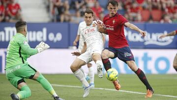 Budimir dispuso de varias ocasiones para marcar al Mallorca.