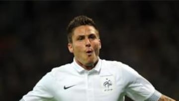 El Arsenal ficha al '9' francés del Montpellier Olivier Giroud