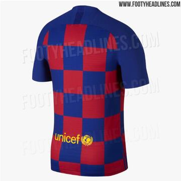 The specialist website www.footyheadlines.com has published fresh pictures of what is set to be the LaLiga champions' strip next season.