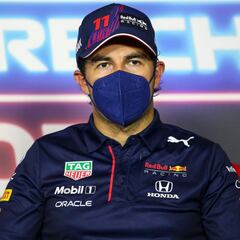 Checo Pérez: "Fue un desastre mi carrera"