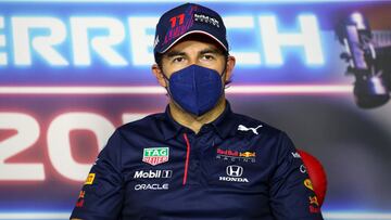 Checo Pérez: "Fue un desastre mi carrera"