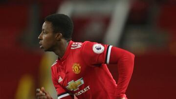 Manchester United's Kehinde chooses Nigeria over England