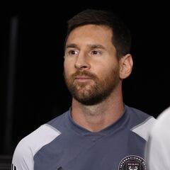 Will Lionel Messi play for Inter Miami against Charlotte FC?