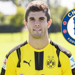 Christian Pulisic llegaría en verano próximo al Chelsea