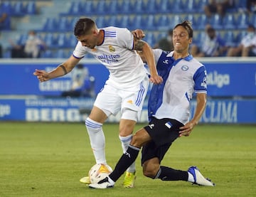 Tomás Pina y Fede Valverde.