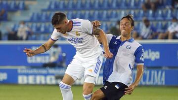 Tomás Pina y Fede Valverde