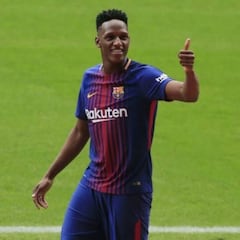 Yerry Mina, la excepción de Valverde