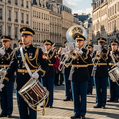 He signed a deal to conduct a band at 100—now it’s happening