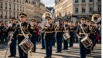 Arnald Gabriel was once the conductor of the U.S. Air Force Band, and under his leadership, it became internationally famous.