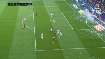 La bestial cola de vaca de Kodro al más puro estilo Romario