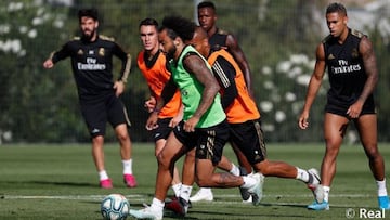 Un par¨®n para ganarse a Zidane