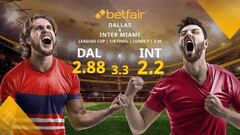 FC Dallas vs. Inter Miami: horario, TV, estadísticas, cuadro y pronósticos Leagues Cup