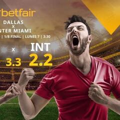 FC Dallas vs. Inter Miami: horario, TV, estadísticas, cuadro y pronósticos Leagues Cup