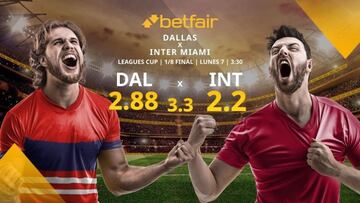 FC Dallas vs. Inter Miami: horario, TV, estadísticas, cuadro y pronósticos Leagues Cup