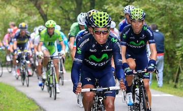 Vuelta a Burgos - 11 de agosto de 2013. Nairo se impuso en la quinta etapa y se llevó la victoria en la competencia. 