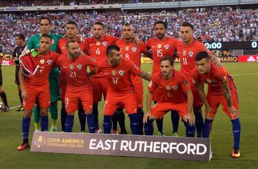 Las tres formaciones de la Roja que quedaron en la historia
