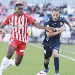 Almería 3-0 Nàstic: resumen, resultado y goles del partido