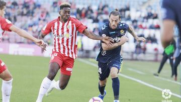 Almería 3-0 Nàstic: resumen, resultado y goles del partido