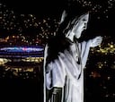 Vean en directo la iluminación del Cristo de Corcovado