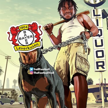 Lookman y Xabi Alonso, protagonistas de los memes de la final de la Europa League