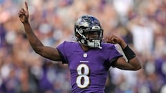Lamar Jackson denies reports saying he wants out of Baltimore