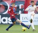 El Madrid goleó en los tres cruces coperos ante Osasuna