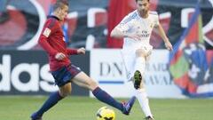 El Madrid gole&oacute; en los tres cruces coperos ante Osasuna