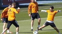 Vuelven para la final Casillas, Carvajal, Ramos y Xabi Alonso