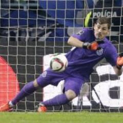 Casillas: "¿Por qué no jugar en Estados Unidos? Está creciendo"