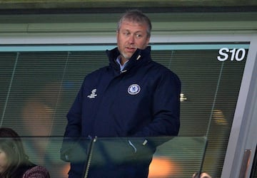 The Russian took control of Premier League side Chelsea in 2004 and has overseen his club to five Premier Leagues, five FA Cups and the Blues are the only London side to have won the Champions League.