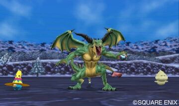 Captura de pantalla - Dragon Quest Monsters 2: Iru and Luca&#039;s Marvelous Mysterious Key (3DS)