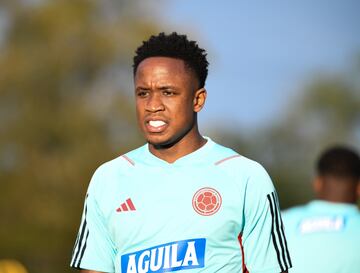 La Selección Colombia tuvo su primera sesión de entrenamiento en campo con miras al partido ante Guatemala en New Jersey.