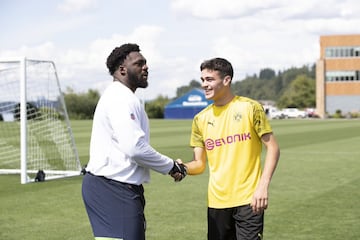 Reyna dejó NYCFC con apenas 18 años para seguir los pasos de Pulisic al firmar con el Dortmund