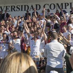 Inchausti: "Hemos sufrido, pero el trabajo siempre paga"