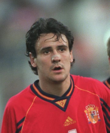 Spain: Players you may have forgotten turned out for La Roja