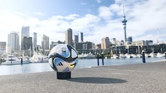 'OCEAUNZ' ha sido presentado como balón oficial de la Copa Mundial Femenina de la FIFA 2023. El noveno balón consecutivo creado por la marca deportiva para la Copa Mundial Femenina de la FIFA presenta la última tecnología vinculada para mejorar los datos y percepciones de los partidos.