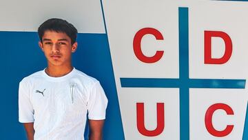 El fichaje de la UC que llegó desde Isla de Pascua: “Nunca imaginamos esto, es un cambio de vida”