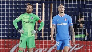 Oblak y Hermoso, del Atlético