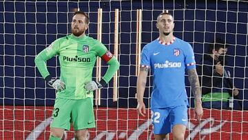 Oblak y Hermoso, del Atl&eacute;tico