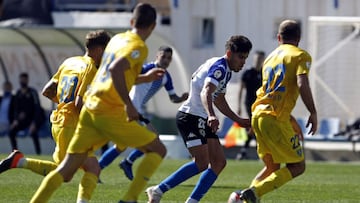 14-02-21 
 PARTIDO LIGA SEGUNDA DIVISION B ORIHUELA - HERCULES 
 ABDE 
 