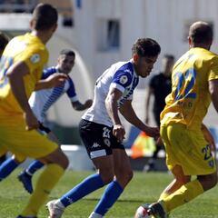 El Hércules arropa a Abde