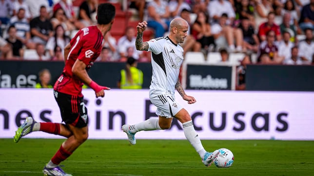 Jon García se reivindica en el Albacete