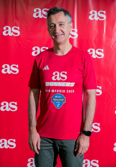 El equipo AS Runners para la media maratón de Madrid